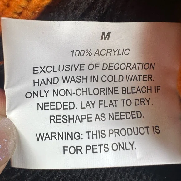 Tiger Dog Sweater/Halloween Costume - Picture 6 of 6